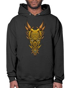 dragon 172# - dragon- Hoodie