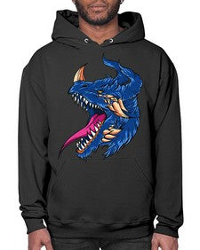 dragon 173# - dragon- Hoodie