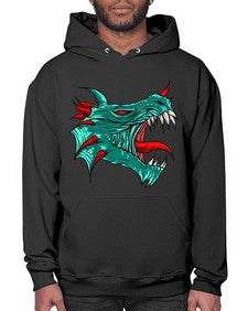 dragon 174# - dragon- Hoodie