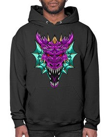 dragon 175# - dragon- Hoodie