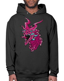 dragon 177# - dragon- Hoodie