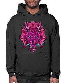 dragon 178# - dragon- Hoodie