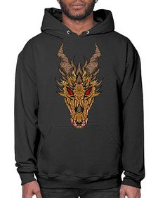 dragon 179# - dragon- Hoodie