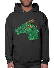 dragon 180# - dragon- Hoodie