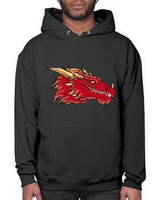 dragon 181# - dragon- Hoodie