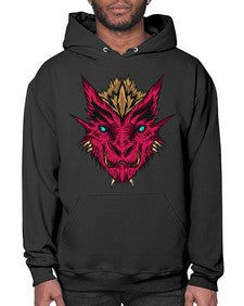 dragon 182# - dragon- Hoodie