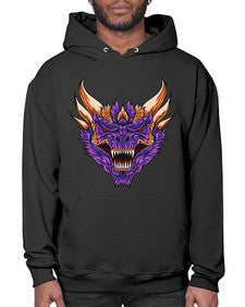 dragon 183# - dragon- Hoodie