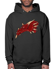 dragon 185# - dragon- Hoodie