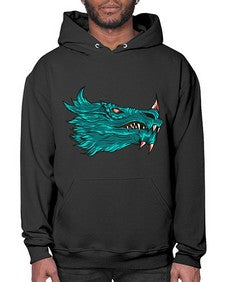 dragon 186# - dragon- Hoodie
