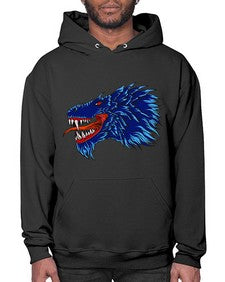 dragon 188# - dragon- Hoodie