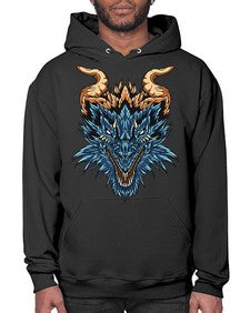 dragon 189# - dragon- Hoodie