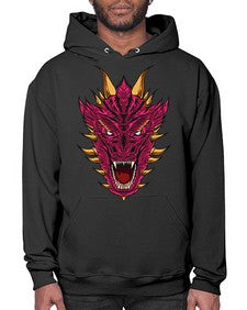 dragon 194# - dragon- Hoodie