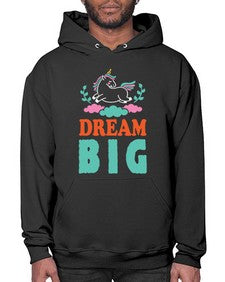 dream big 102# - unicorn- Hoodie