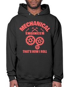 engineer roll 767# - engineer- Hoodie