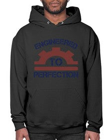 engineered to perfection Style 146# - engineer- Hoodie