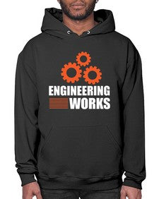 engineering works 769# - engineer- Hoodie