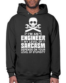 engineers sarcasm 772# - engineer- Hoodie