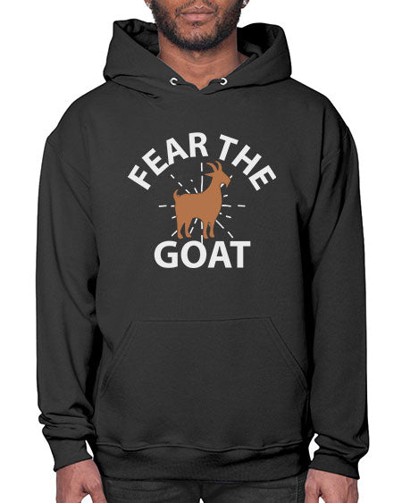 fear the goat Style 4# - goat- Hoodie