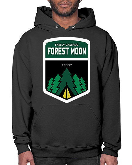 forest moon 8# - moon- Hoodie