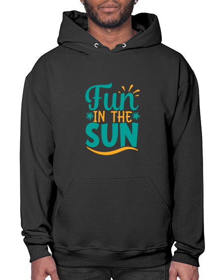 fun in the sun Style 103# - summer- Hoodie