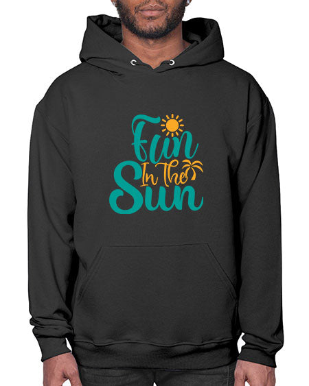 fun in the sun Style 104# - summer- Hoodie