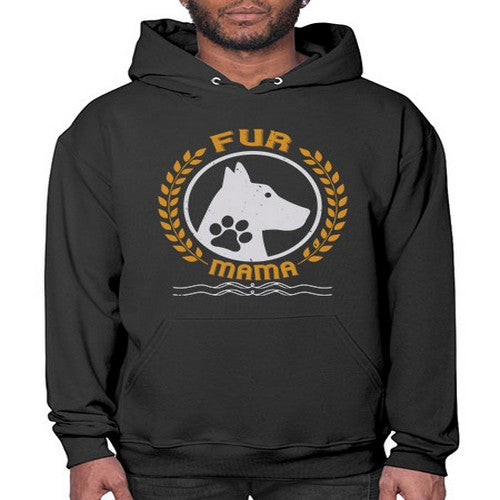 fur mama Style 204# - dogs- Hoodie
