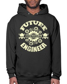 future mechanical engineer 810# - engineer- Hoodie