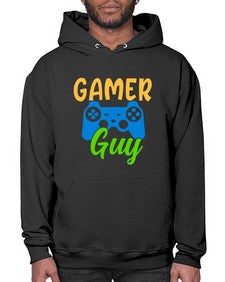 gamer guy 17# - video games- Hoodie