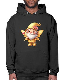 gnome with butterfly 05# - gnome- Hoodie
