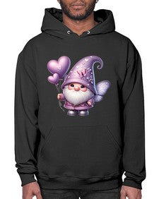 gnome with butterfly 25# - gnome- Hoodie