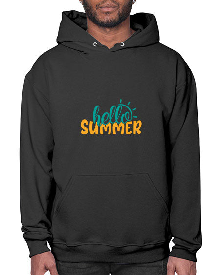 hello summer Style 97# - summer- Hoodie