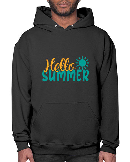 hello summer Style 98# - summer- Hoodie