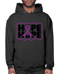 hope 165# - alzheimers- Hoodie