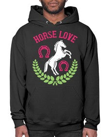 horse love Style 50# - horse- Hoodie