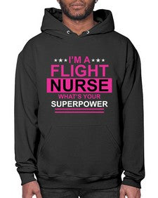 i am flight nurse what s 855# - nurse- Hoodie