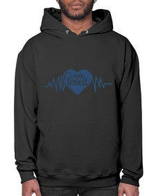 i am loved Style 101# - motivation- Hoodie