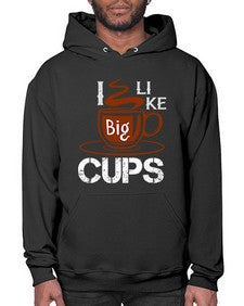 i like big cup 224# - cooking- Hoodie