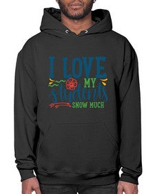 i love my students snow much Style 202# - teacher- Hoodie