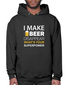 i make beer 1145# - beer- Hoodie