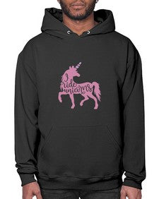 i ride unicorns 188# - unicorn- Hoodie