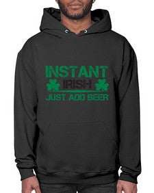 instant irish just add beer 1209# - beer- Hoodie
