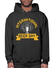 international beer day 1210# - beer- Hoodie