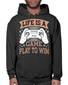 is a game play to win 28# - video games- Hoodie