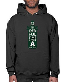 its the most wonderful 1241# - beer- Hoodie