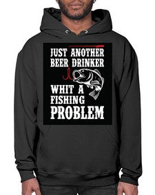 just another beer drinker 1255# - beer- Hoodie