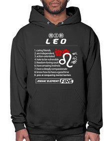 leo 307# - leo- Hoodie
