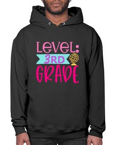 level third grade one hundred 465# - third grade- Hoodie