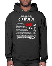libra 338# - libra- Hoodie