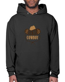little cowboy 735# - western- Hoodie