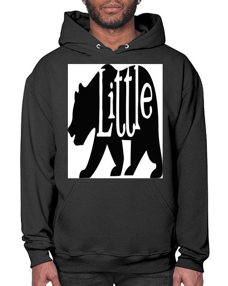 littlebear 169# - bears - animals- Hoodie